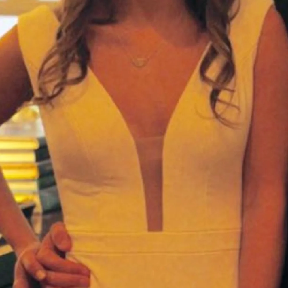 Jovani White Dress 22884 - Picture 8 of 16